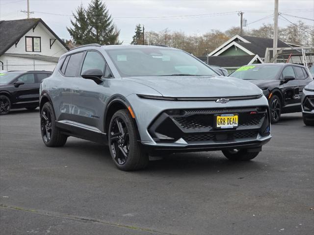 new 2025 Chevrolet Equinox EV car, priced at $48,095