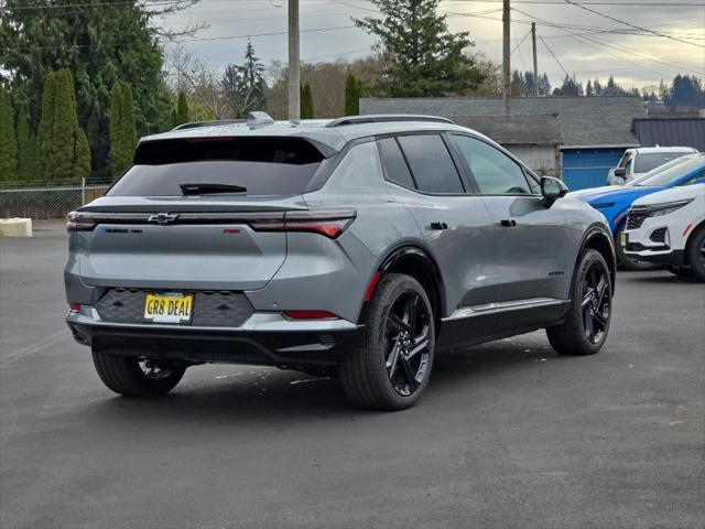 new 2025 Chevrolet Equinox EV car, priced at $48,095