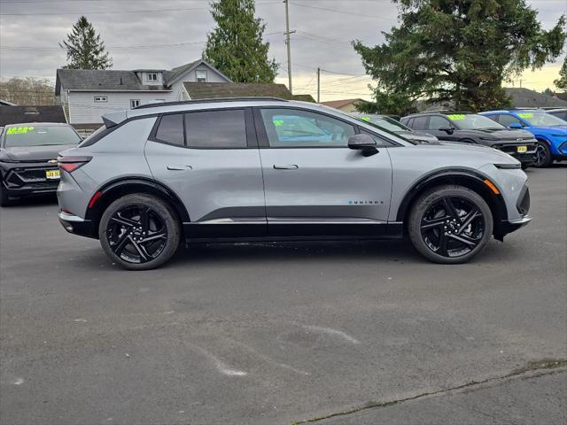 new 2025 Chevrolet Equinox EV car, priced at $48,095