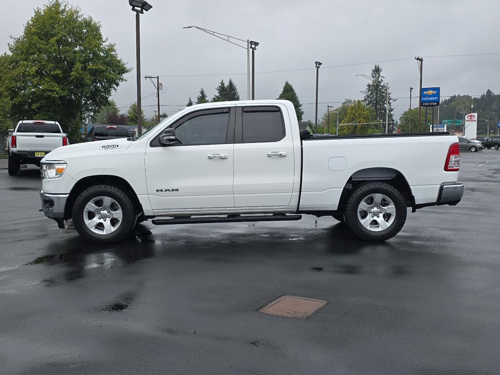used 2019 Ram 1500 car, priced at $24,987