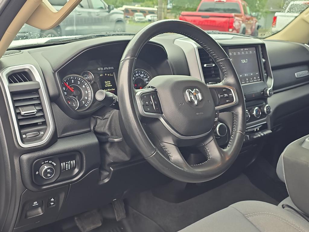 used 2019 Ram 1500 car, priced at $24,987