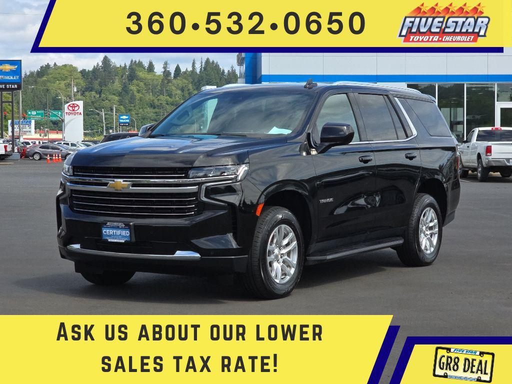 used 2023 Chevrolet Tahoe car, priced at $46,987
