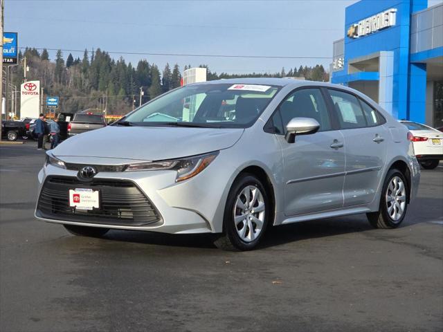 used 2024 Toyota Corolla car, priced at $22,988