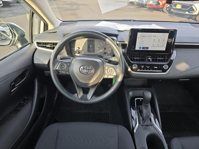 used 2024 Toyota Corolla car, priced at $22,988