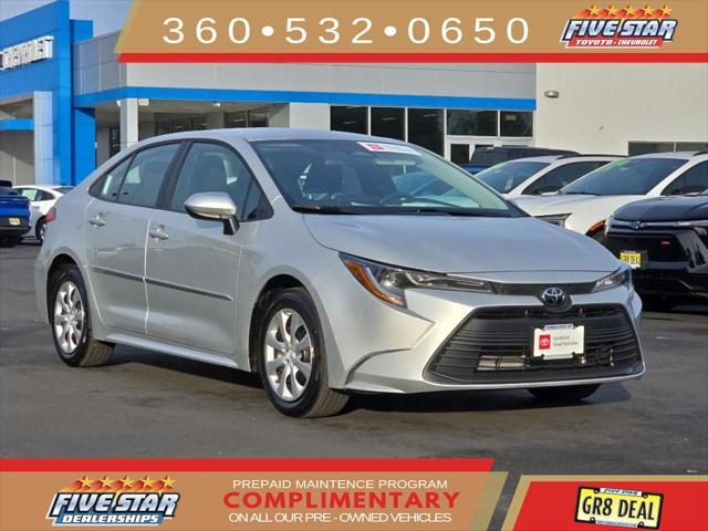 used 2024 Toyota Corolla car, priced at $23,958