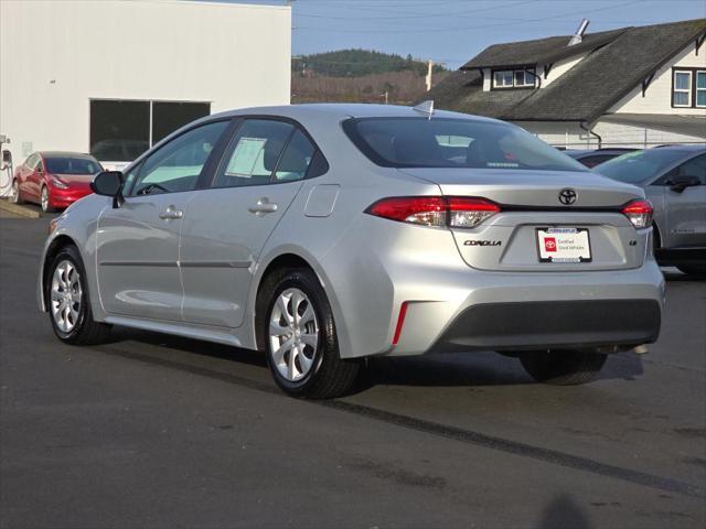 used 2024 Toyota Corolla car, priced at $22,988