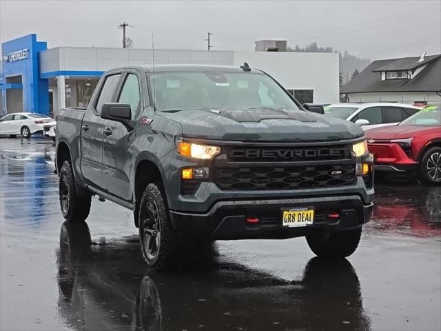 new 2025 Chevrolet Silverado 1500 car, priced at $55,895