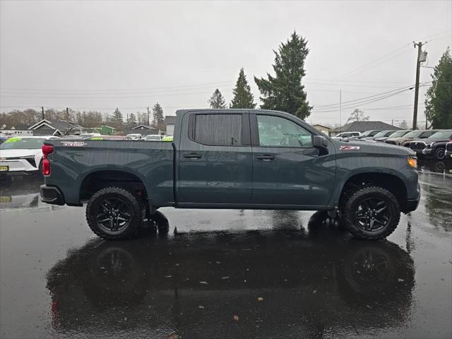 new 2025 Chevrolet Silverado 1500 car, priced at $55,895