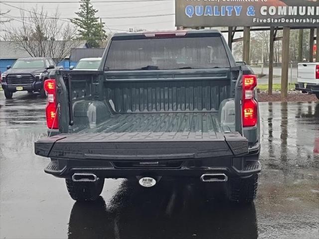 new 2025 Chevrolet Silverado 1500 car, priced at $55,895