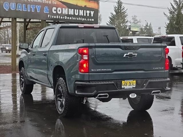 new 2025 Chevrolet Silverado 1500 car, priced at $55,895