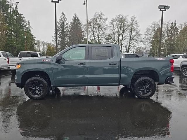 new 2025 Chevrolet Silverado 1500 car, priced at $55,895