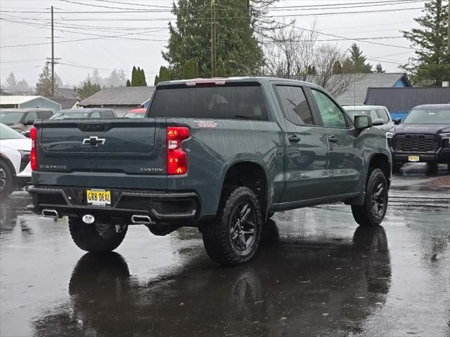 new 2025 Chevrolet Silverado 1500 car, priced at $55,895