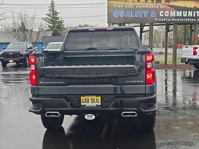 new 2025 Chevrolet Silverado 1500 car, priced at $55,895