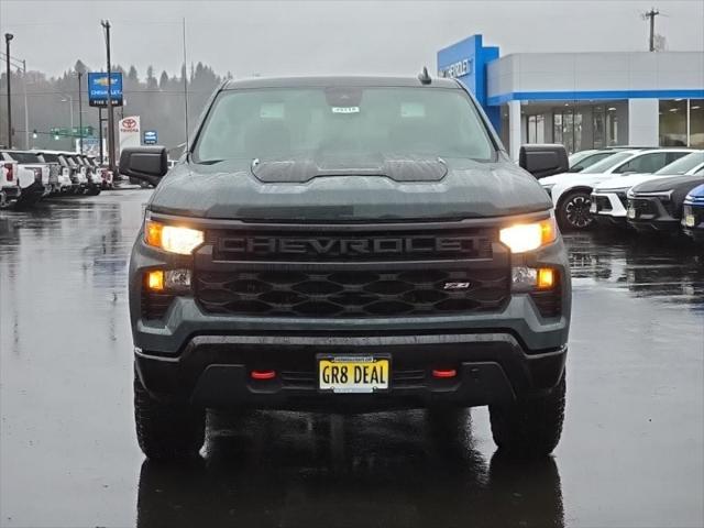 new 2025 Chevrolet Silverado 1500 car, priced at $55,895