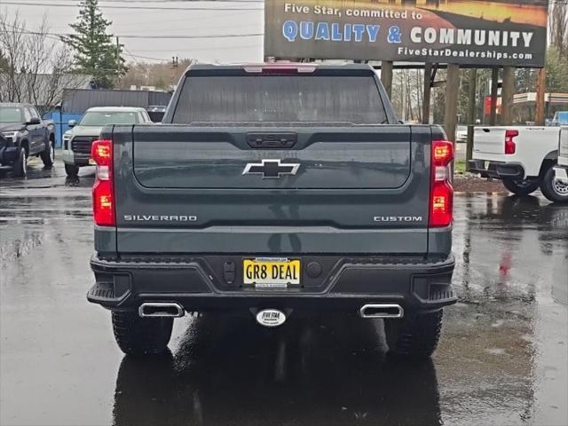 new 2025 Chevrolet Silverado 1500 car, priced at $55,895