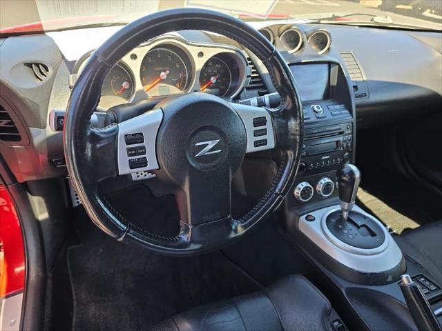 used 2006 Nissan 350Z car, priced at $10,890