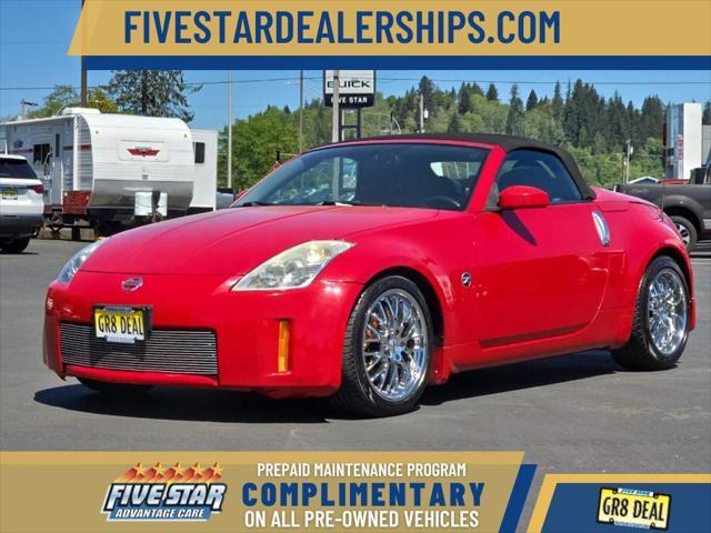 used 2006 Nissan 350Z car, priced at $9,995