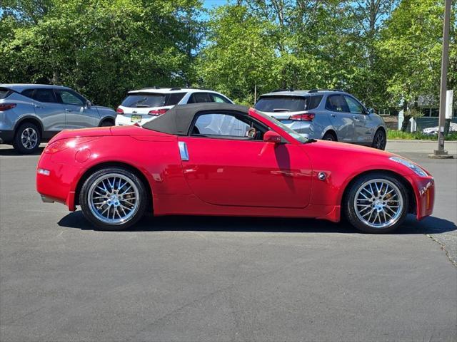 used 2006 Nissan 350Z car, priced at $10,890