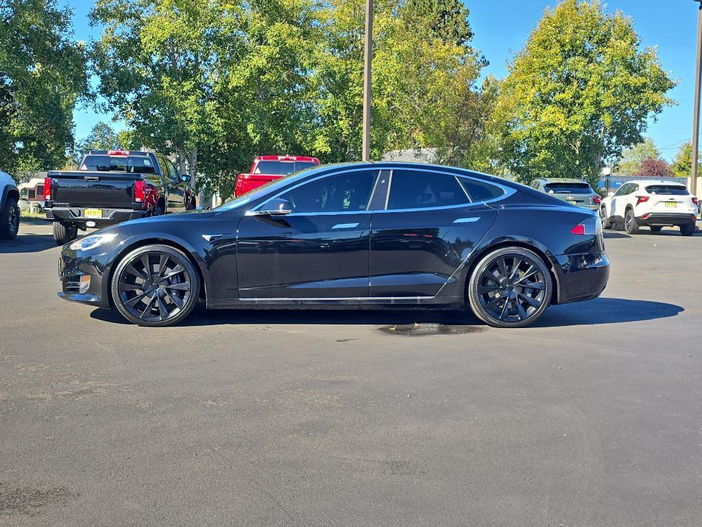 used 2020 Tesla Model S car, priced at $34,487