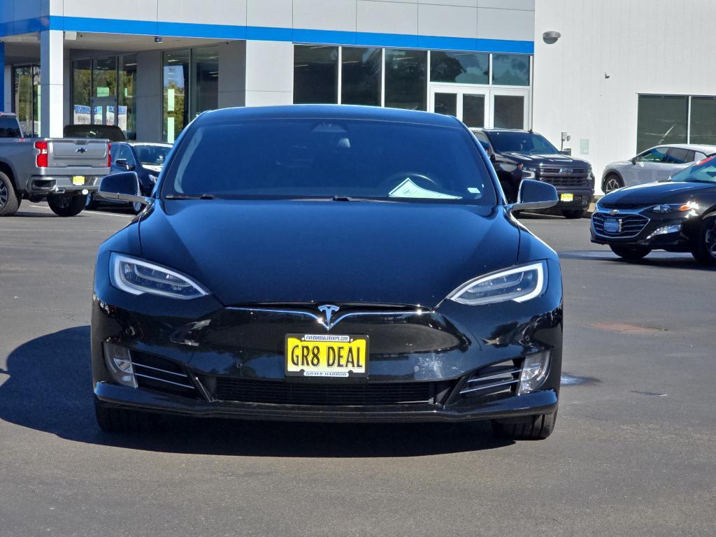 used 2020 Tesla Model S car, priced at $34,487