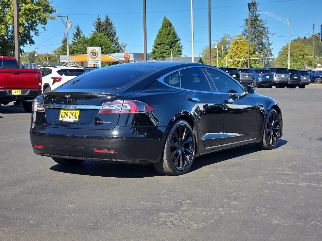 used 2020 Tesla Model S car, priced at $34,487