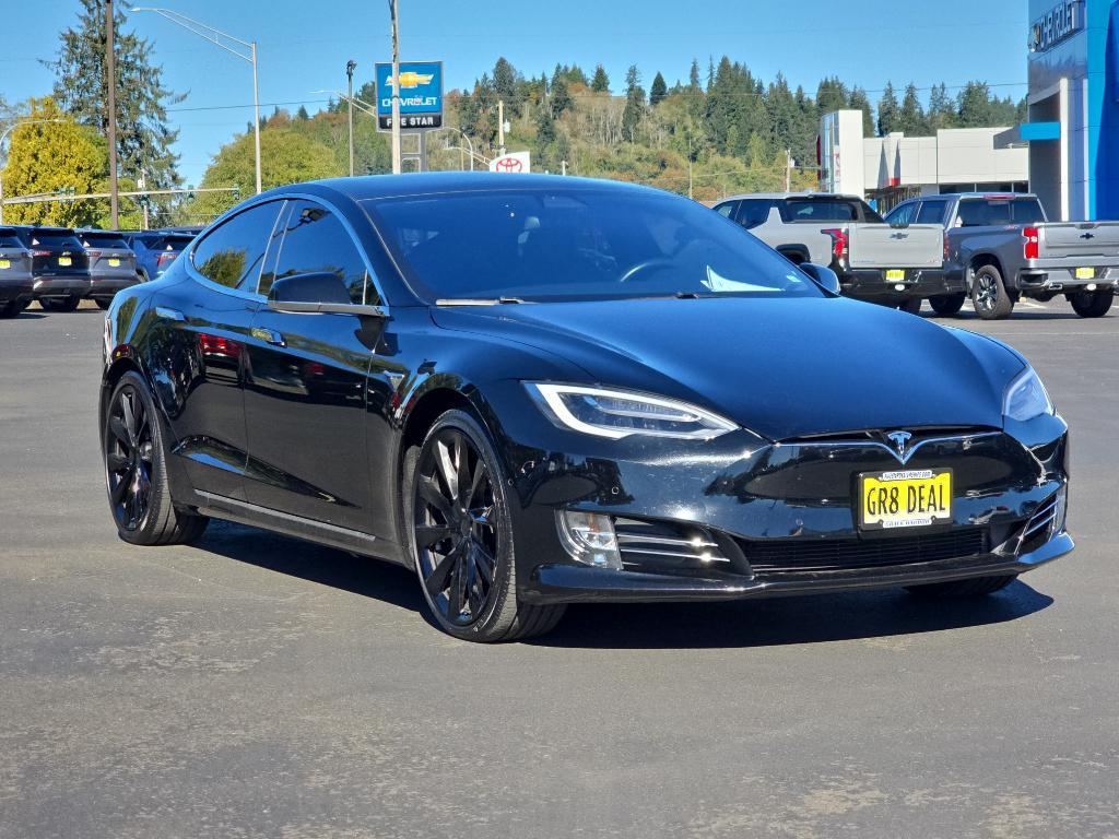used 2020 Tesla Model S car, priced at $34,487
