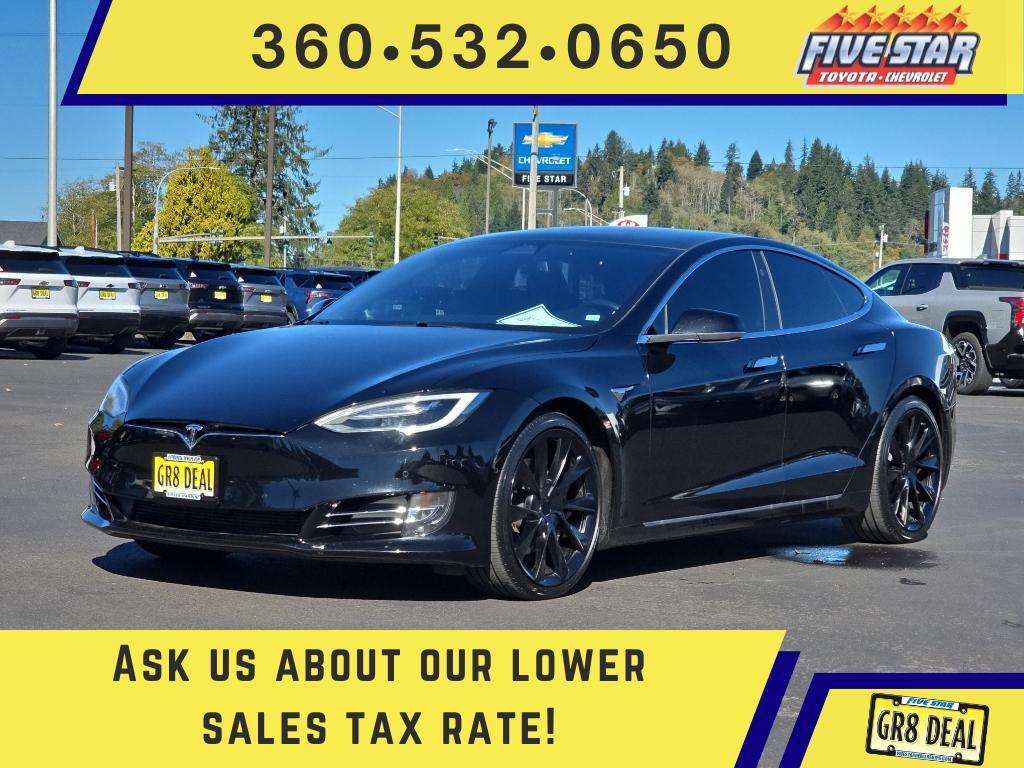 used 2020 Tesla Model S car, priced at $34,487