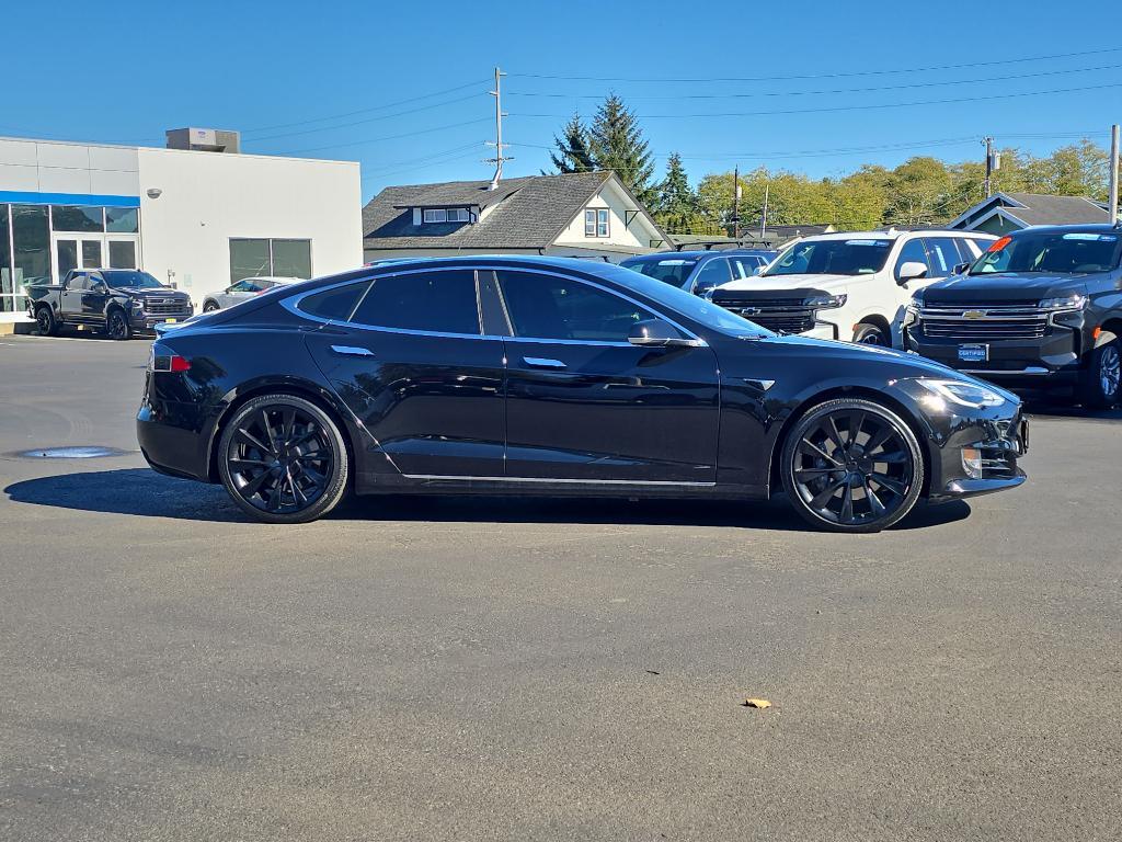 used 2020 Tesla Model S car, priced at $34,487
