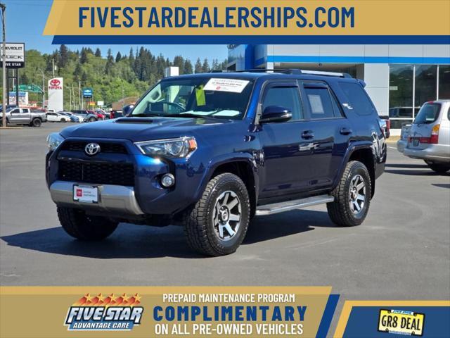 used 2018 Toyota 4Runner car, priced at $34,999