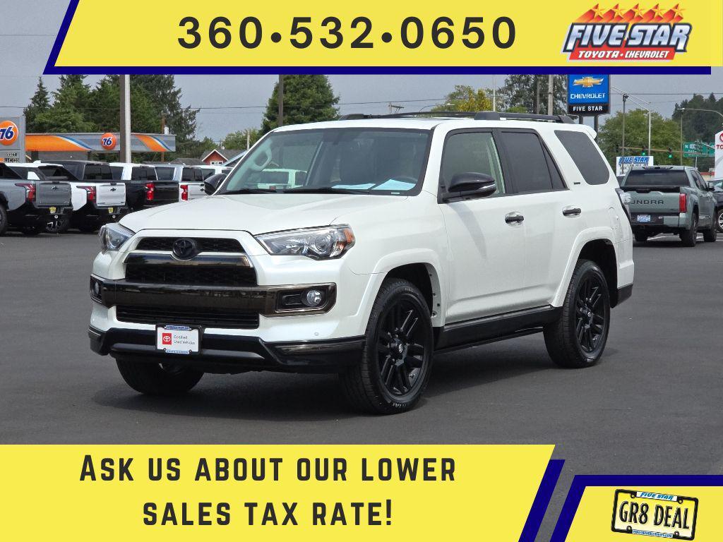 used 2019 Toyota 4Runner car, priced at $34,487
