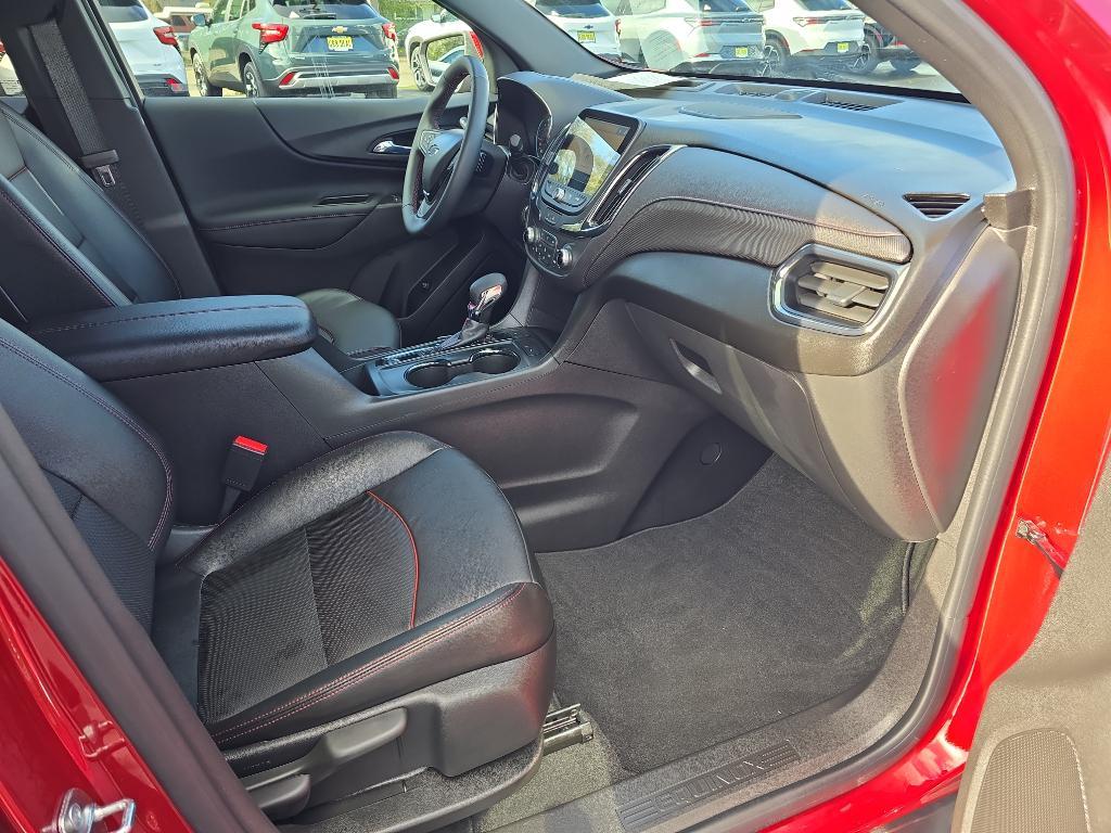 used 2024 Chevrolet Equinox car, priced at $30,987