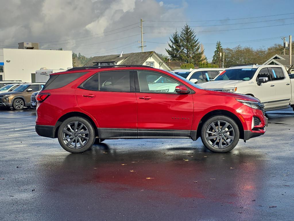 used 2024 Chevrolet Equinox car, priced at $30,987