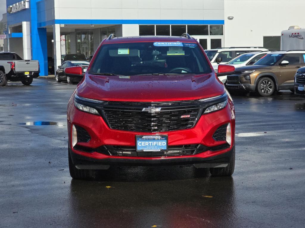 used 2024 Chevrolet Equinox car, priced at $30,987