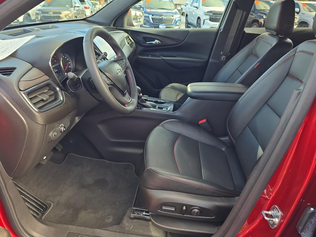 used 2024 Chevrolet Equinox car, priced at $30,987