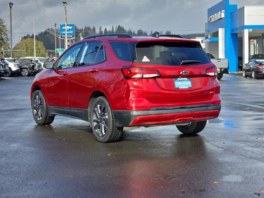 used 2024 Chevrolet Equinox car, priced at $30,987