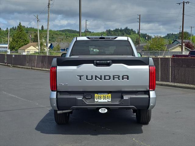 new 2024 Toyota Tundra car, priced at $53,341