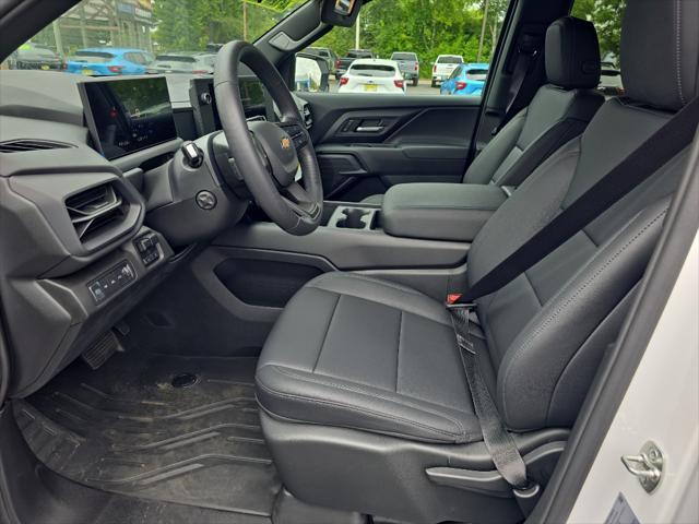 new 2024 Chevrolet Silverado EV car, priced at $58,400