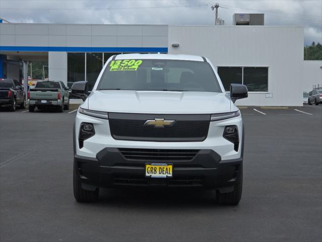 new 2024 Chevrolet Silverado EV car, priced at $58,400