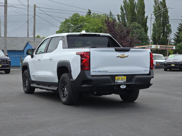 new 2024 Chevrolet Silverado EV car, priced at $58,400