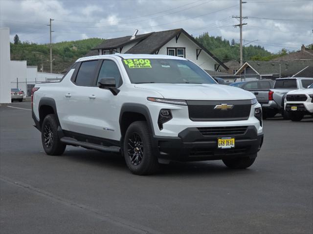 new 2024 Chevrolet Silverado EV car, priced at $58,400