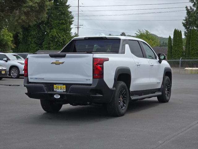 new 2024 Chevrolet Silverado EV car, priced at $58,400