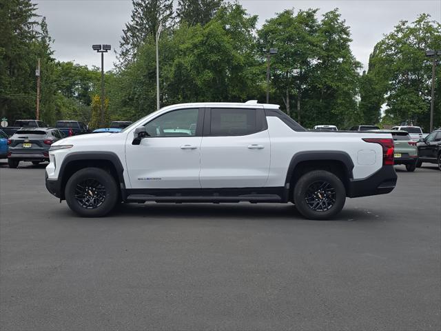new 2024 Chevrolet Silverado EV car, priced at $58,400
