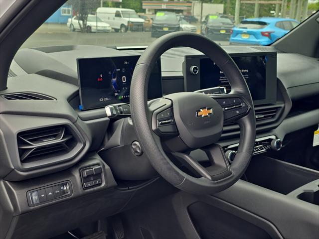 new 2024 Chevrolet Silverado EV car, priced at $58,400