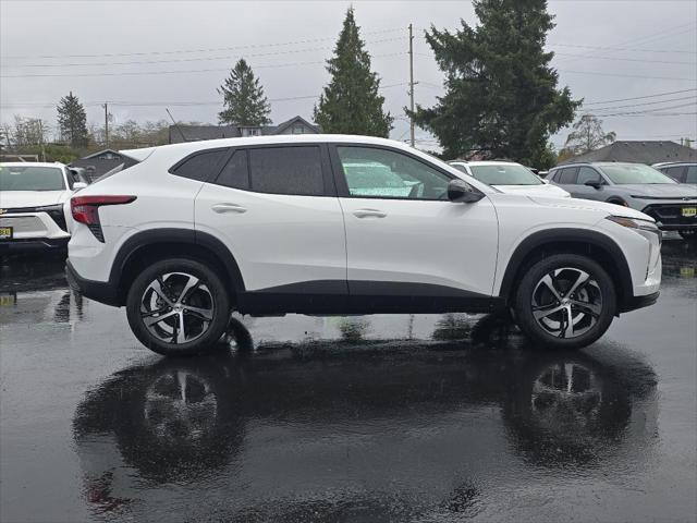 new 2025 Chevrolet Trax car, priced at $22,985