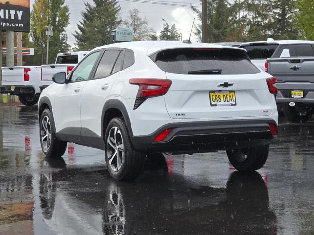 new 2025 Chevrolet Trax car, priced at $22,985