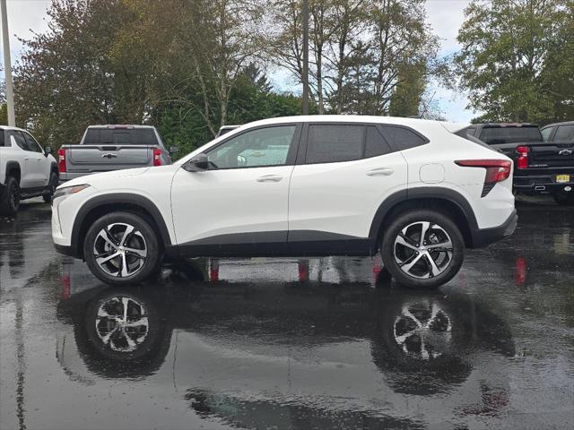 new 2025 Chevrolet Trax car, priced at $22,985