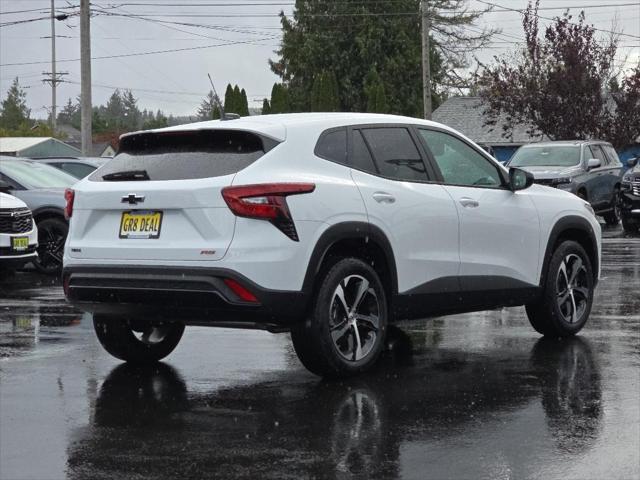 new 2025 Chevrolet Trax car, priced at $22,985