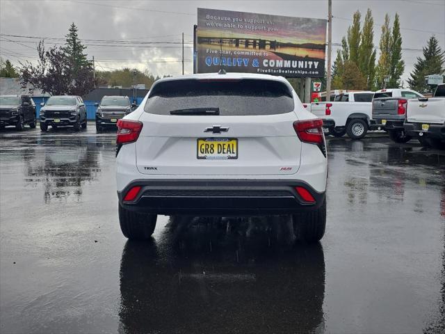 new 2025 Chevrolet Trax car, priced at $22,985