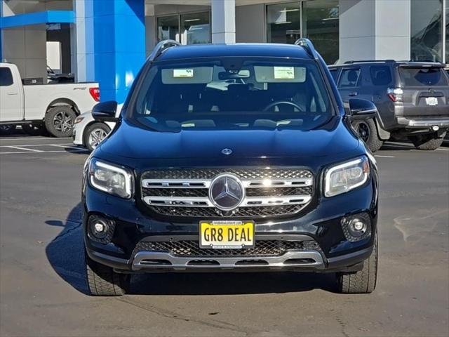 used 2020 Mercedes-Benz GLB 250 car