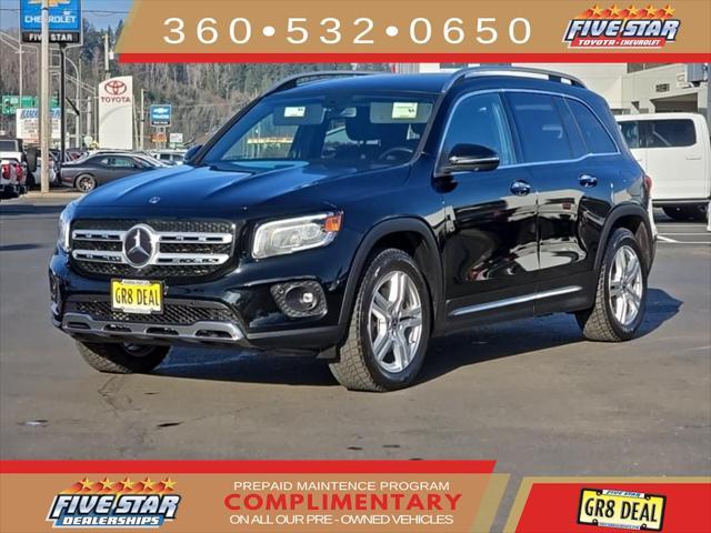 used 2020 Mercedes-Benz GLB 250 car